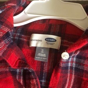 Old Navy girls Flannel shirt